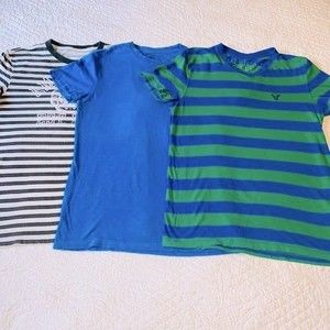 3 AE 🦅 Athletic Fit Men's T-Shirts- Excellent Condition!